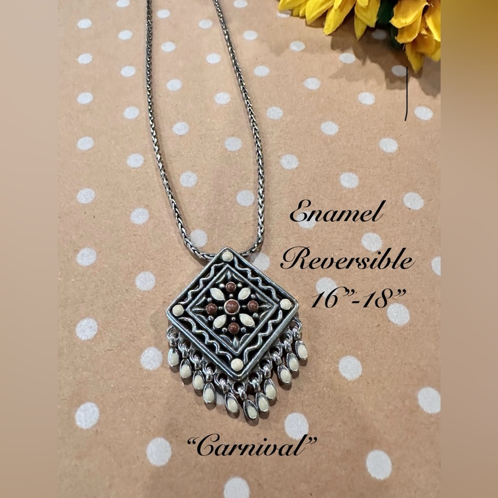Brighton “Carnival” Reversible Necklace - Picture 2 of 4